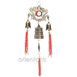 Chinese Pagoda Feng Shui Fortune Bells