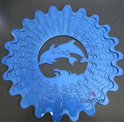 Dolphins 3D Wind Spinner