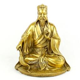 Immortal Wong Brass Statue