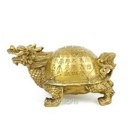Longevity Feng Shui Dragon Head Tortoise