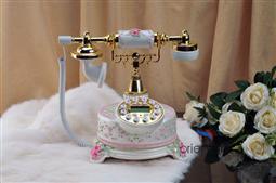 Royal Resin Made Old Style Telephone