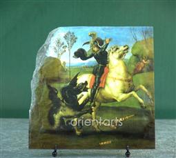 Saint George And The Dragon By Raphael Oil Painting Reproduction