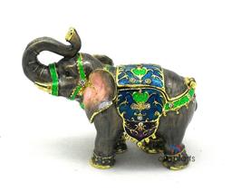 The Elephant Alloy Jewelry Box