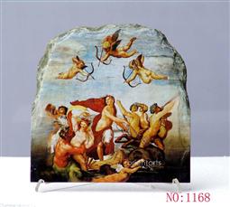 The Triumph of Galatea by Raffaello Sanzio Oil Painting Reproduction on Natural Stone