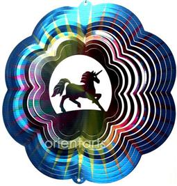 Unicorn 3D Wind Spinner