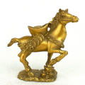 Brass Horse Carrying Gold Ingots