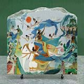 Chinese Faries Painting Reproduction on Marble Slab