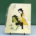 Chinese Painting Reproduction on Marble Slab