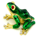 Frog Design Trinket Box