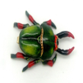 Green Pape Beetle Trinket Box