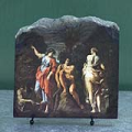Hercules at the Crossroads by Annibale Carracci Oil Painting Reproduction on Slate