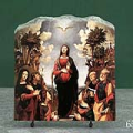 Incarnation of Jesus by Piero Di Cosimo Oil Painting Reproduction on Marble Slab