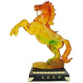 Liuli Standing Horse for Victory