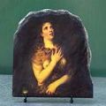 Mary Magdalene by Titian Oil Painting Reproduction on Slate
