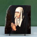 Mater Dolorosa by Hans Memling Oil Painting Reproduction on Marble Slab