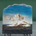 Alexandre Cabanel Painting " The Birth of Venus" on Slate