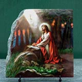 Oil Painting Replica on Slate