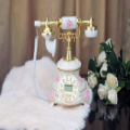 Royal Resin Made Old Style Telephone