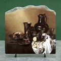 Still Life by Willem Claesz Heda Oil Painting Reproduction on Marble Slab