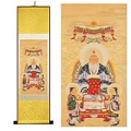 Taoism Patriarch Thangka Silk Painting