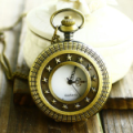 The Antique Metal Pocket Watch