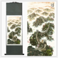 The Great Wall Landscape Chinese Silk Painting