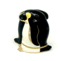 The Lovely Penguin Trinket Box
