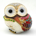The Owl Trinket Box