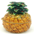 The Pineapple Design Trinket Box