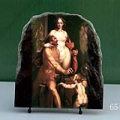 Venus and Vulcan by Bartholomaeus Spranger Oil Painting Reproduction on Marble Slab