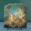 Vulcan Presenting Venus With Arms For Aeneas by Francois Boucher Oil Painting Reproduction on Natural Stone
