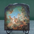 Vulcan Presenting Venus with Arms for Aeneas by Francois Boucher Oil Painting Replica on Slate