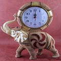 Elephant Desktop Clock