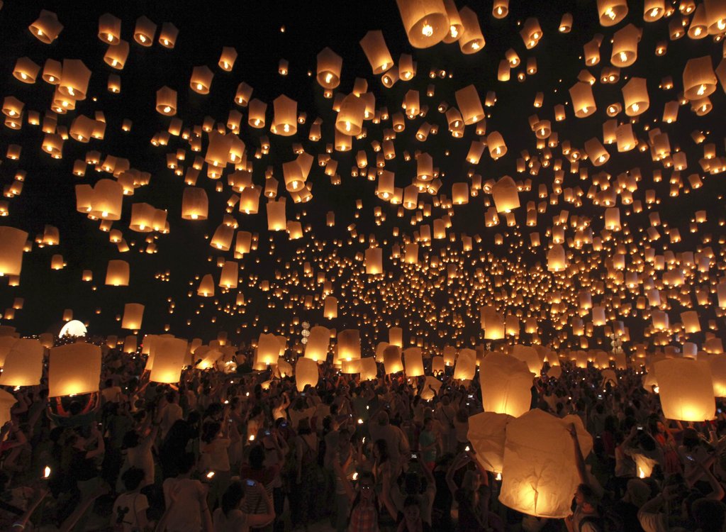 Supply Quality and Cheap Sky Lanterns from China directly.