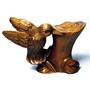 Wooden Netsuke Bird