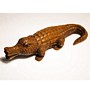 Crocodile Wooden Netsuke