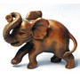 Elephant Wooden Netsuke