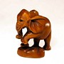 Elephant Wooden Netsuke