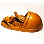 Frog Wooden Netsuke