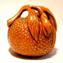 Fruit Wooden Netsuke