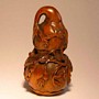 Fruit Wooden Netsuke