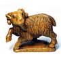 Wooden Netsuke Goat 