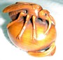 Wooden Netsuke--Insect