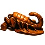 Wooden Netsuke--Insect