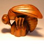 Wooden Netsuke--Insect