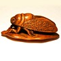 Wooden Netsuke--Insect