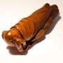 Wooden Netsuke--Insect