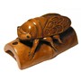 Wooden Netsuke--Insect