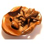 Wooden Netsuke--Insect