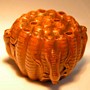 Wooden Netsuke--Insect